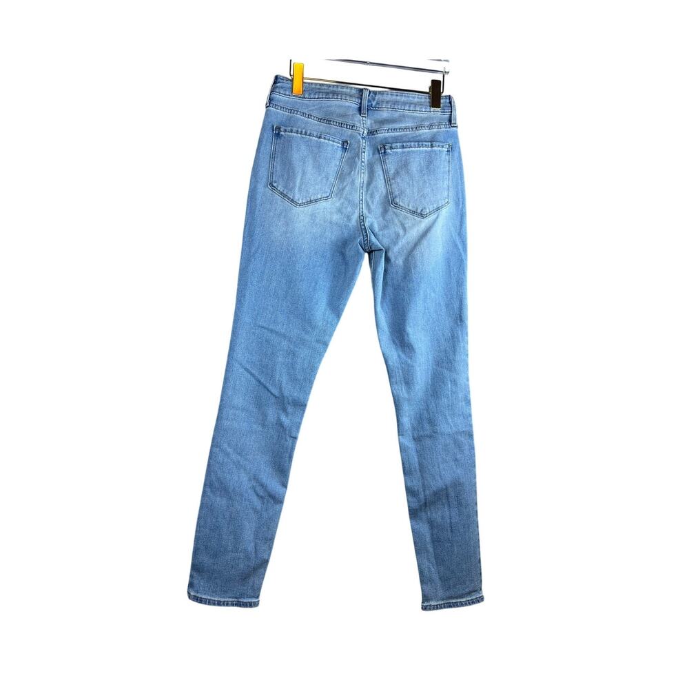 Old Navy High Rise Wow Super Skinny Jeans Light Wash Stretch Denim NWT 6 - Picture 2 of 4
